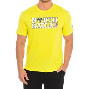 North Sails T-shirt Korte Mouw  9024110-470