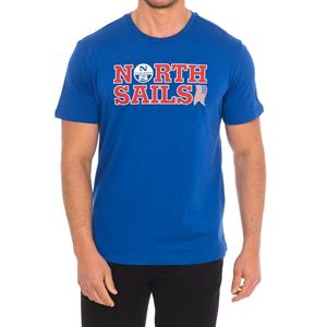 North Sails T-shirt Korte Mouw  9024110-790