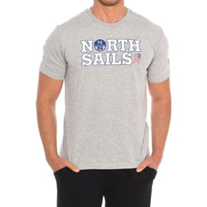 North Sails T-shirt Korte Mouw  9024110-926
