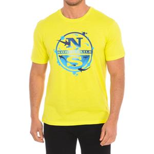 North Sails T-shirt Korte Mouw  9024120-470
