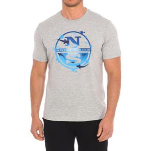North Sails T-shirt Korte Mouw  9024120-926