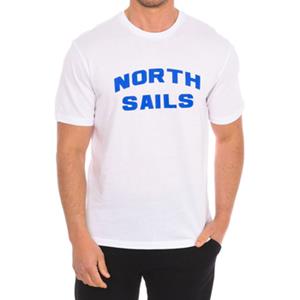 North Sails T-shirt Korte Mouw  9024180-101