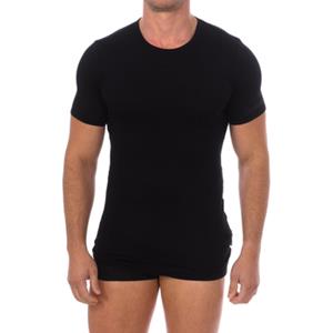 Bikkembergs T-shirt Korte Mouw  BKK1UTS03SI-BLACK