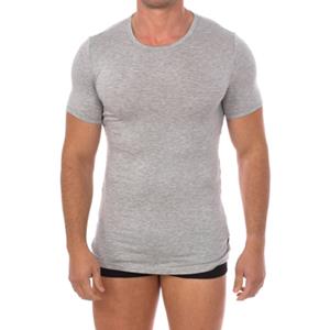 Bikkembergs T-shirt Korte Mouw  BKK1UTS03SI-GREYMELANGE