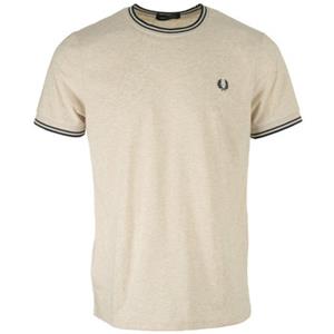 Fred Perry T-shirt Korte Mouw  Twin Tipped T-Shirt