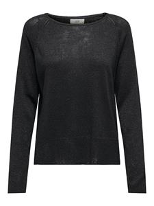 Jacqueline de Yong Kaya lurex l/s on raglan slit pul