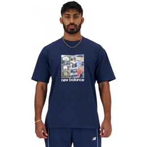 New Balance T-shirt  Hoops graphic t-shirt