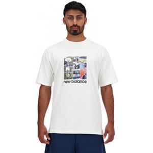 New Balance T-shirt  Hoops graphic t-shirt