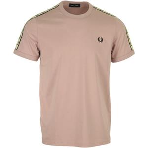 Fred Perry T-shirt Korte Mouw  Contrast Taped Ringer