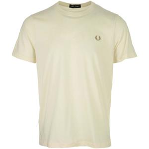 Fred Perry T-shirt Korte Mouw  Crew Neck T-Shirt