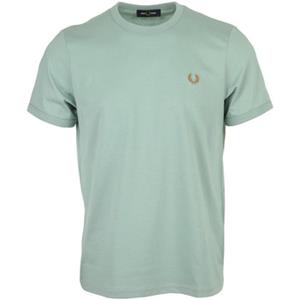 Fred Perry T-shirt Korte Mouw  Ringer