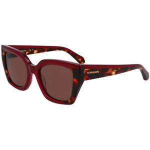 Salvatore Ferragamo Zonnebril  Occhiali da Sole SF2035S 654