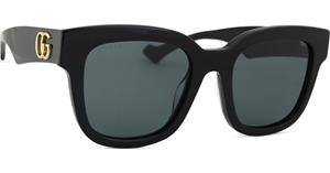 Gucci Zonnebril  Occhiali da Sole GG0998S 001 Black Grey