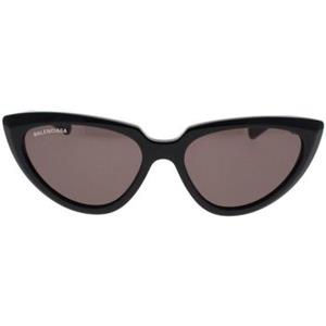 Balenciaga Zonnebril  Occhiali da Sole BB0182S 001 Black Grey