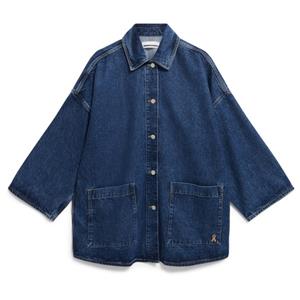 ARMEDANGELS  Women's Draapy - Vrijetijdsjack, blauw
