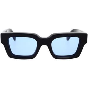Off-White Zonnebril  Occhiali da Sole Virgil 11040 Logo Argento