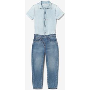 Le Temps des Cerises Jumpsui  Jumpsuit loose, wijd van jeans COZETTE
