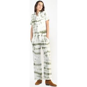 Le Temps des Cerises Jumpsui  Jumpsuit recht van jeans WAGGA