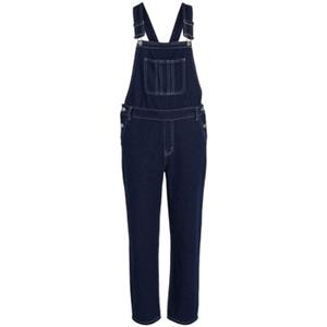 Vila Jumpsui  Overalls Katty Juli 7/8 - Dark Blue Denim