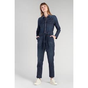Le Temps des Cerises Jumpsui  Jumpsuit loose, wijd van jeans LOUISA