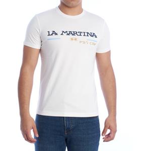 LA MARTINA T-shirt Korte Mouw  XMR311-JS206-00001