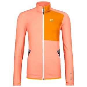 Ortovox  Women's Fleece Jacket - Fleecevest, rood