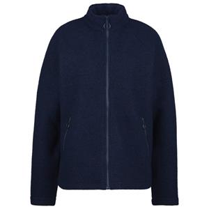 Stoic  Women's BoiledWool MunkebySt. Jacket - Merinovest, blauw