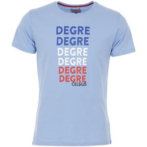 Degré Celsius T-shirt Korte Mouw  T-shirt manches courtes homme CEGRADE