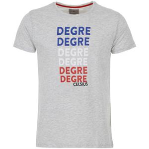 Degré Celsius T-shirt Korte Mouw  T-shirt manches courtes homme CEGRADE