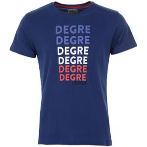 Degré Celsius T-shirt Korte Mouw  T-shirt manches courtes homme CEGRADE