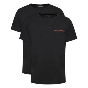 Emporio Armani EA7 T-shirt Korte Mouw  2 PACK CREW NECK T-SHIRT 111267 4F717
