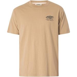 Pompeii T-shirt Korte Mouw  Cedar Hotel Opmerking T-shirt