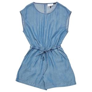 Mazine  Women's Denim Short Jumpsuit - Jumpsuit, blauw