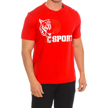 Philipp Plein Sport T-shirt Korte Mouw  TIPS410-52