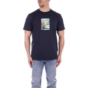 Woolrich T-shirt Korte Mouw  CFWOTE0130MRUT2926