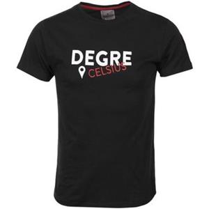 Degré Celsius T-shirt Korte Mouw  T-shirt manches courtes homme CALOGO