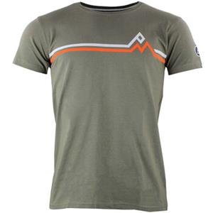 Peak Mountain T-shirt Korte Mouw  T-shirt manches courtes homme CASA