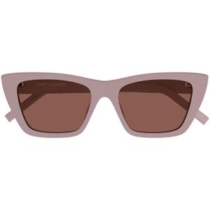Yves Saint Laurent Zonnebril  Occhiali da Sole Saint Laurent SL 276 Mica 058