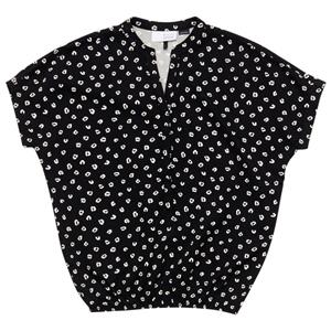 Mazine  Women's Printed V-Neck Blouse - Blouse, zwart
