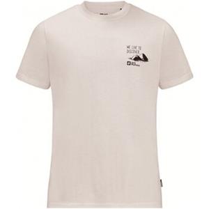 Jack Wolfskin T-shirt Korte Mouw  -