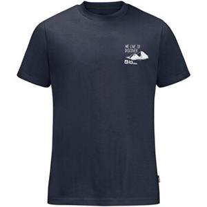 Jack Wolfskin T-shirt Korte Mouw  -