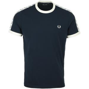 Fred Perry T-shirt Korte Mouw  Taped Ringer