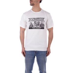 Barbour T-shirt Korte Mouw  MTS1247