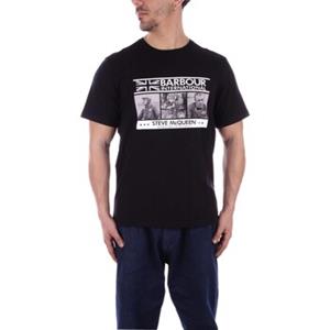 Barbour T-shirt Korte Mouw  MTS1247