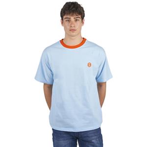 Superb 1982 T-shirt Korte Mouw  SPRBCA-2204-BLUE CORAL