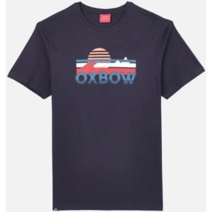 Oxbow T-shirt Korte Mouw  Grafisch T-shirt met korte mouwen TREZERES