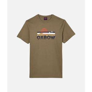 Oxbow T-shirt Korte Mouw  Grafisch T-shirt met korte mouwen TREZERES