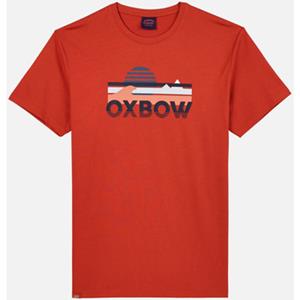 Oxbow T-shirt Korte Mouw  Grafisch T-shirt met korte mouwen TREZERES