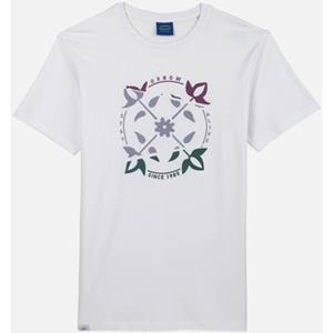 Oxbow T-shirt Korte Mouw  Grafisch T-shirt met korte mouwen TWIN