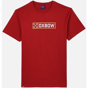 Oxbow T-shirt Korte Mouw  Grafisch T-shirt met korte mouwen TAGBO